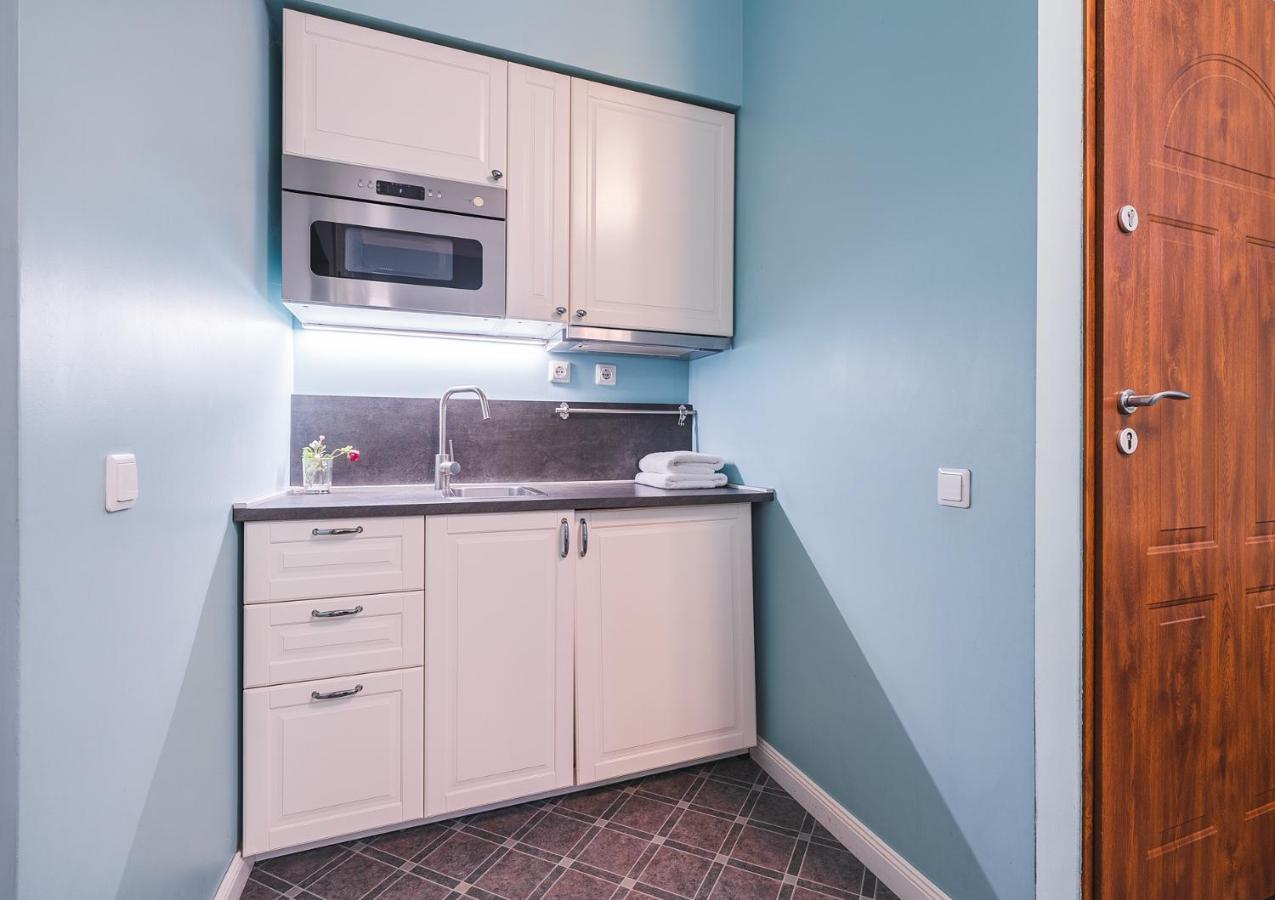 Station Self Check-In Apartments Вилнюс Екстериор снимка