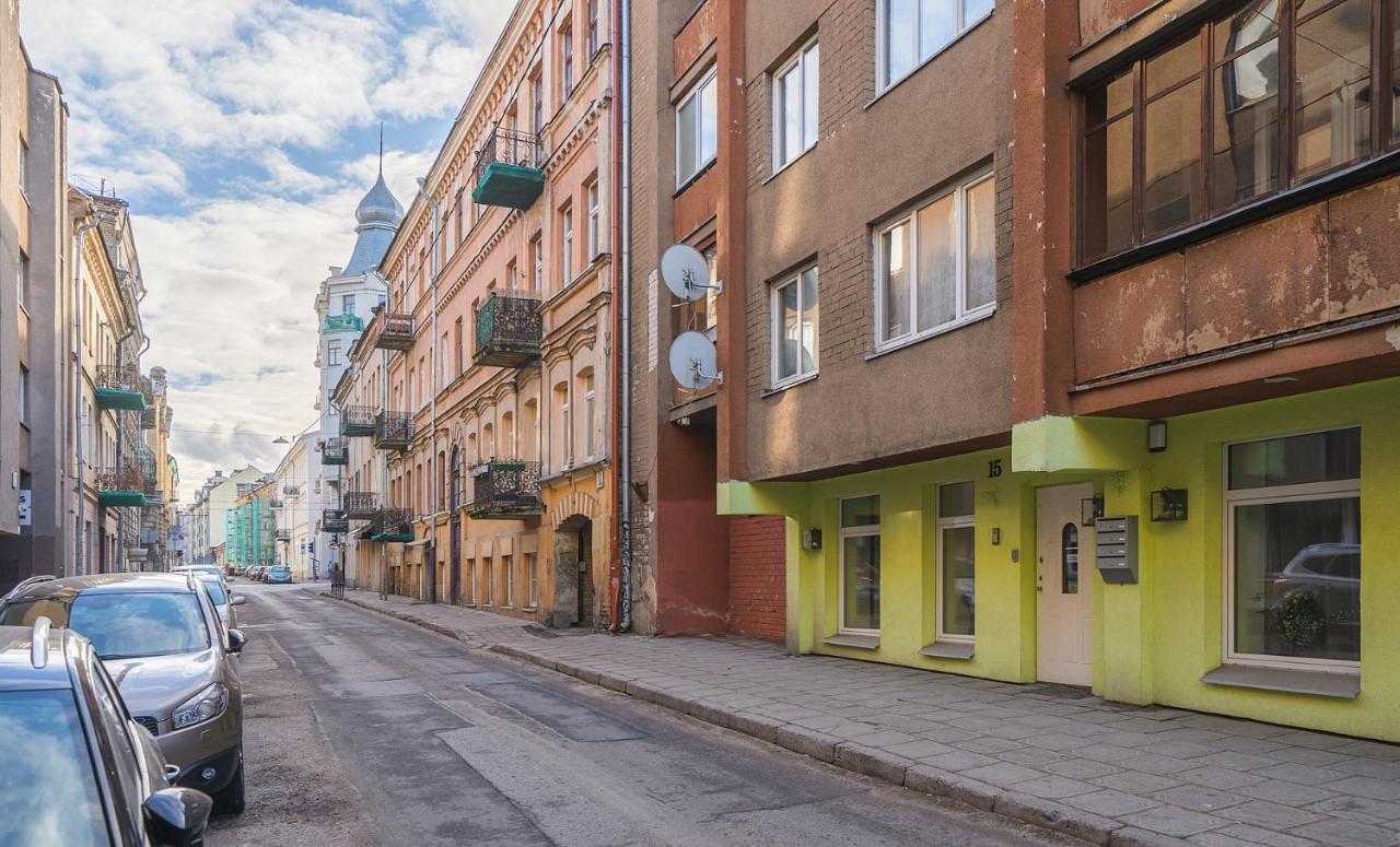 Station Self Check-In Apartments Вилнюс Екстериор снимка